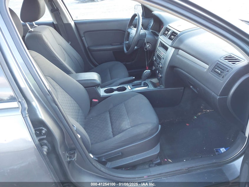 2011 FORD FUSION VIN: 3FAHP0HAXBR249541