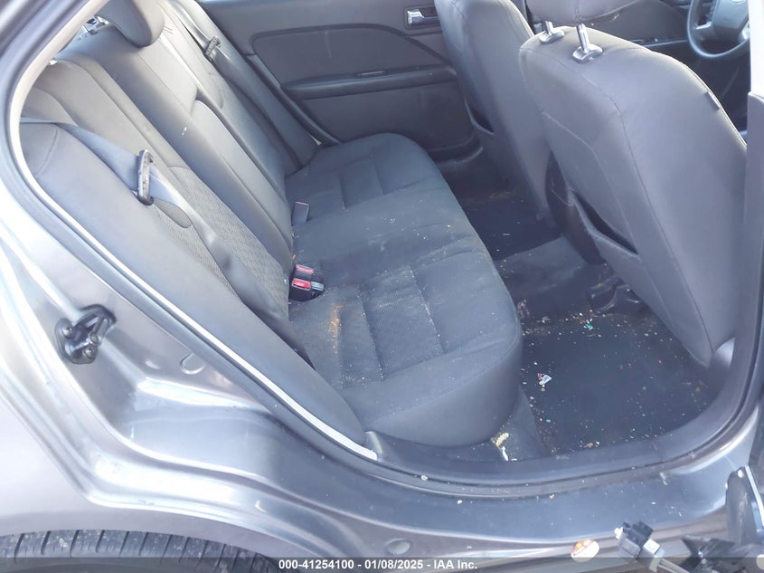 2011 FORD FUSION VIN: 3FAHP0HAXBR249541