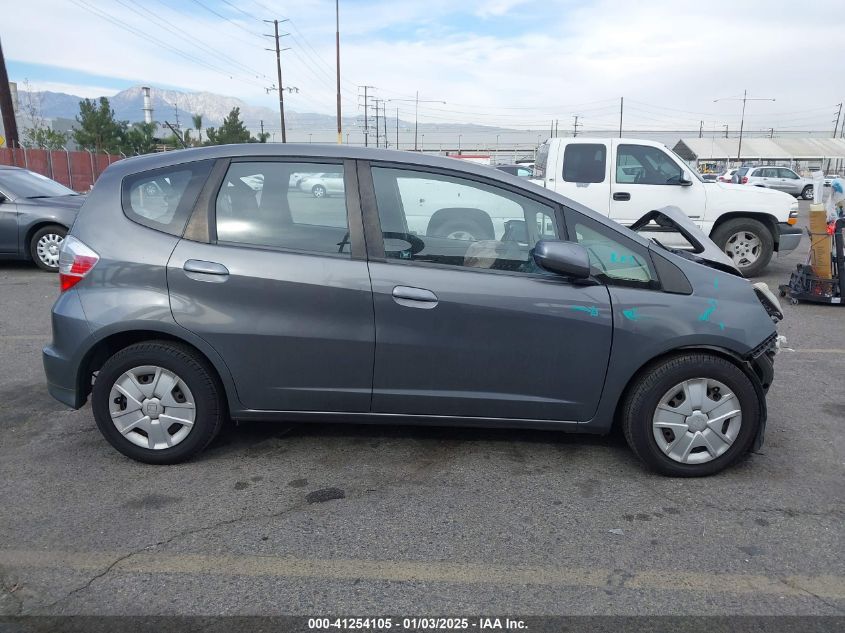 VIN JHMGE8H35DC071145 2013 HONDA FIT no.14