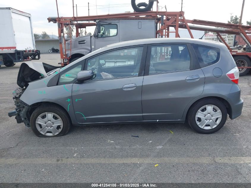 VIN JHMGE8H35DC071145 2013 HONDA FIT no.15