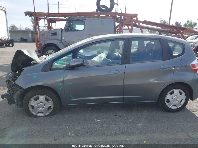 VIN JHMGE8H35DC071145 2013 HONDA FIT no.18