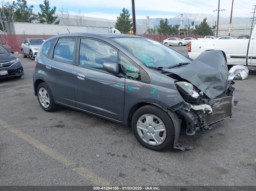 VIN JHMGE8H35DC071145 2013 HONDA FIT no.1