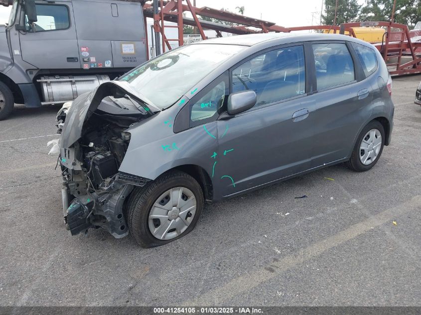 VIN JHMGE8H35DC071145 2013 HONDA FIT no.2