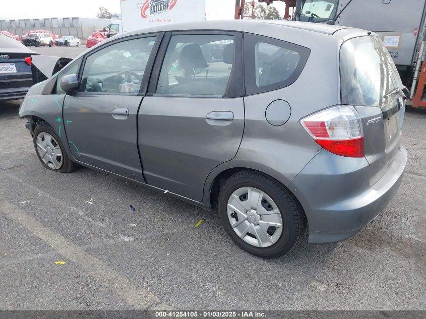 VIN JHMGE8H35DC071145 2013 HONDA FIT no.3