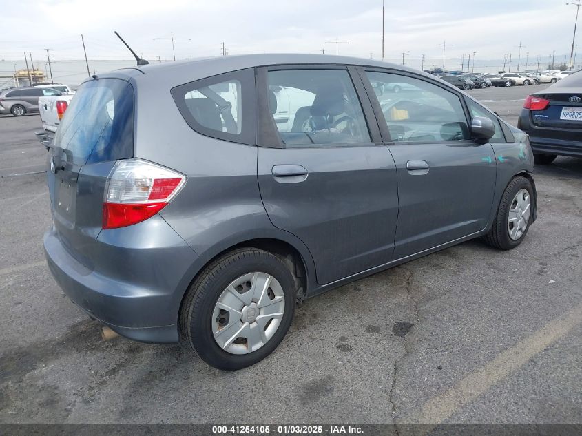 VIN JHMGE8H35DC071145 2013 HONDA FIT no.4