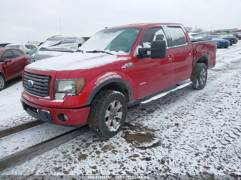 Vin: 1ftfw1et4bke22166, lot: 41744498, ford f-150 fx4 20112