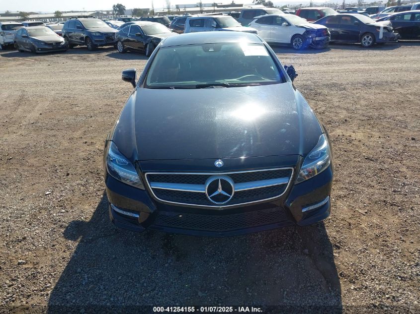 VIN WDDLJ7DBXDA058007 2013 MERCEDES-BENZ CLS 550 no.12