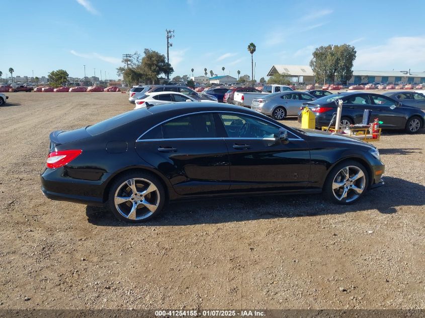 VIN WDDLJ7DBXDA058007 2013 MERCEDES-BENZ CLS 550 no.13