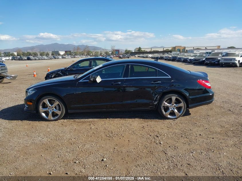 VIN WDDLJ7DBXDA058007 2013 MERCEDES-BENZ CLS 550 no.14