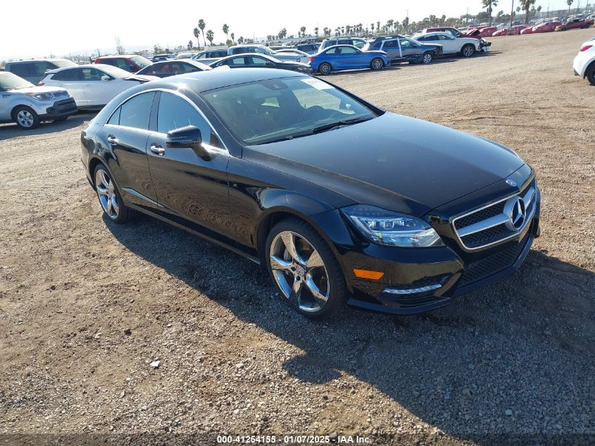 2013 MERCEDES-BENZ CLS 550