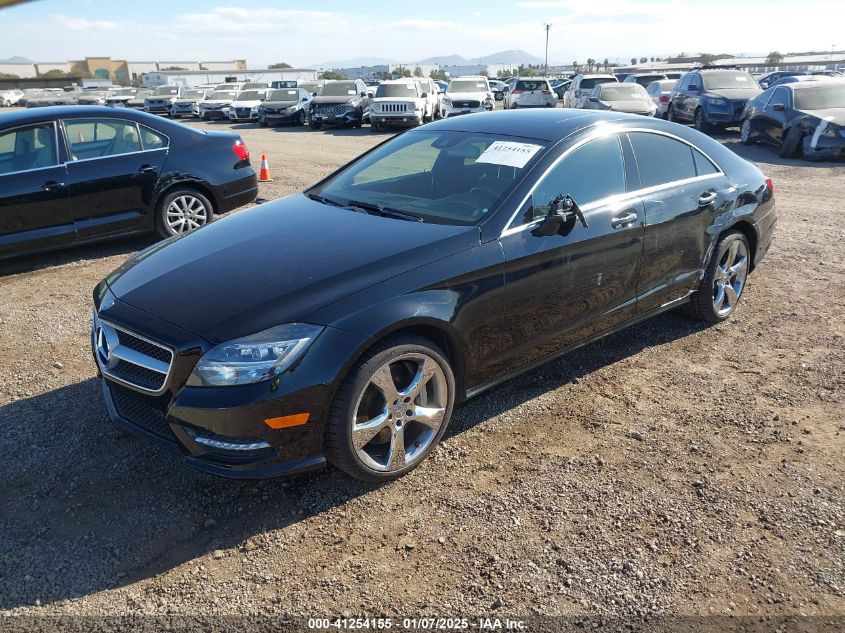 VIN WDDLJ7DBXDA058007 2013 MERCEDES-BENZ CLS 550 no.2