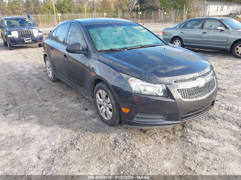 2014 Chevrolet Cruze, Ls Auto