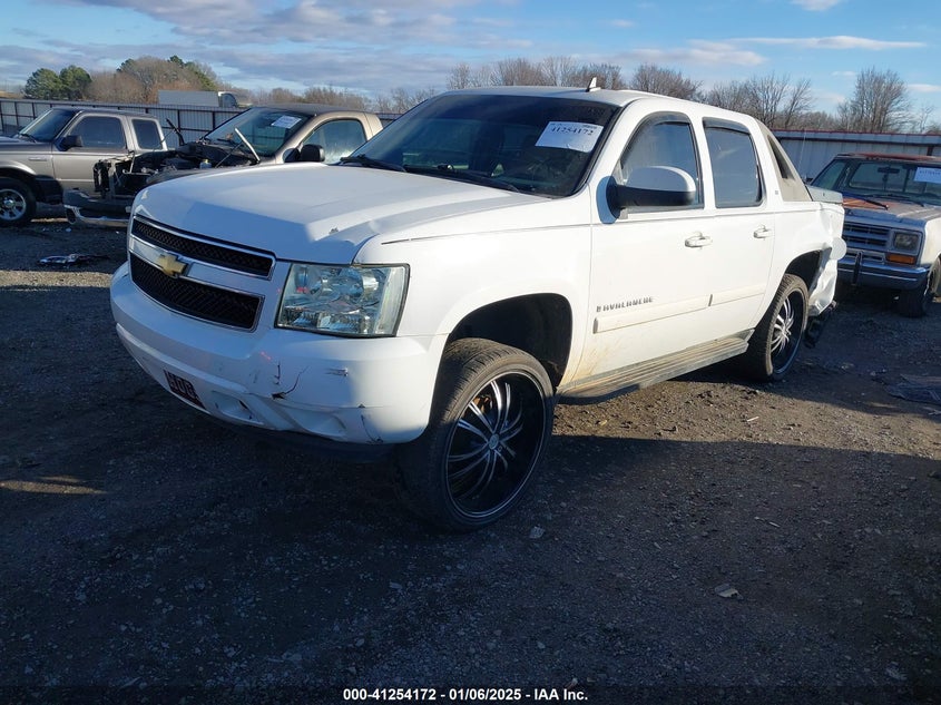 2008 CHEVROLET AVALANCHE 1500 VIN: 3GNEC12028G274590
