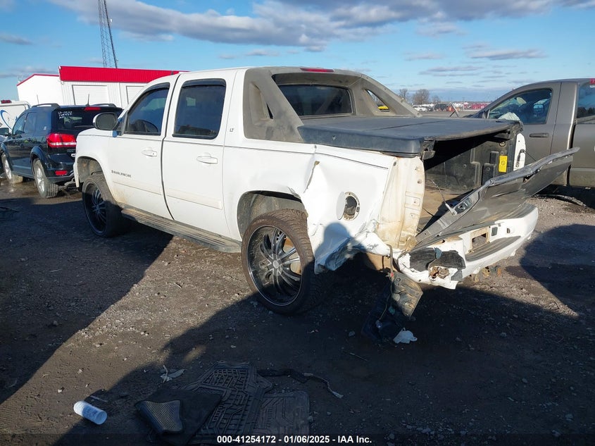 2008 CHEVROLET AVALANCHE 1500 VIN: 3GNEC12028G274590