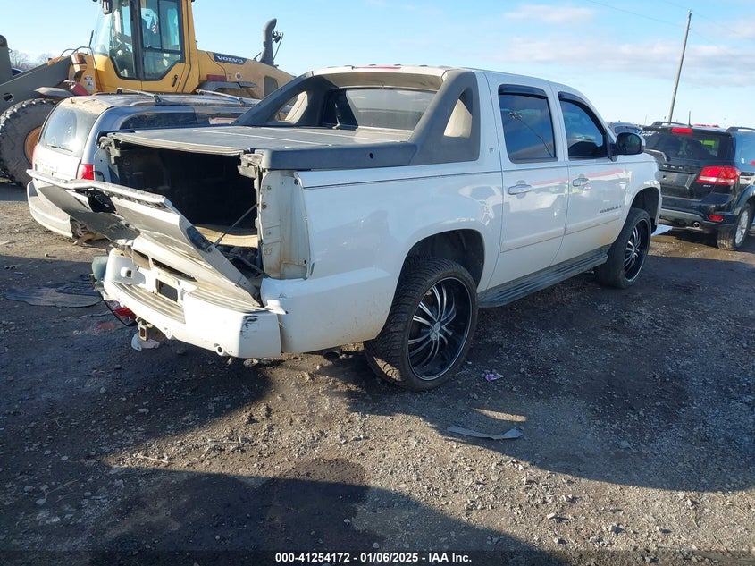 2008 CHEVROLET AVALANCHE 1500 VIN: 3GNEC12028G274590