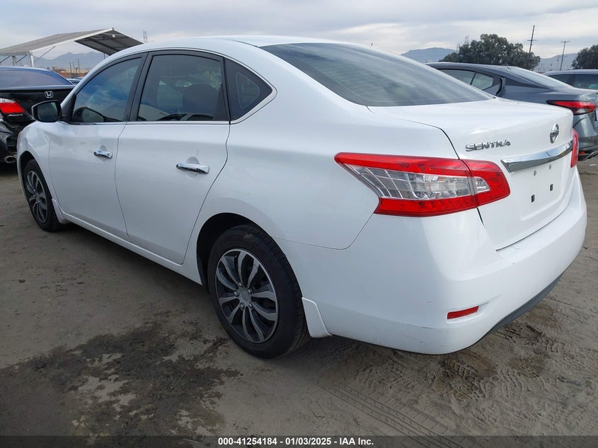 2015 NISSAN SENTRA VIN: 3N1AB7AP7FY229070
