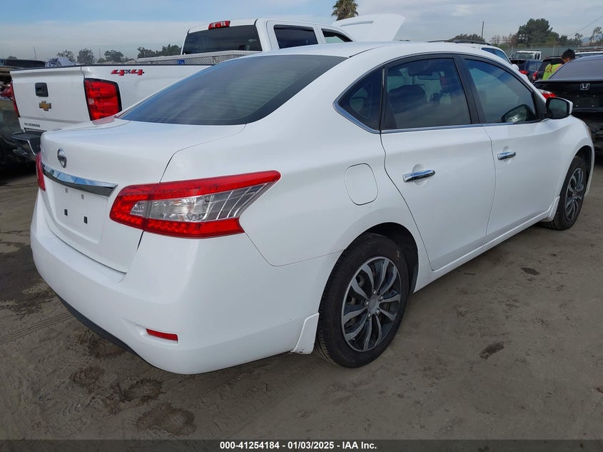 2015 NISSAN SENTRA VIN: 3N1AB7AP7FY229070