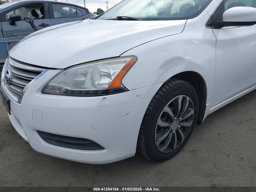 2015 NISSAN SENTRA VIN: 3N1AB7AP7FY229070
