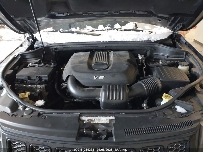 2014 JEEP GRAND CHEROKEE VIN: 1C4RJFAG0EC517291