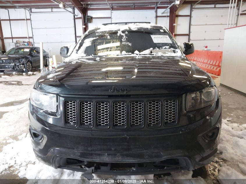 2014 JEEP GRAND CHEROKEE VIN: 1C4RJFAG0EC517291