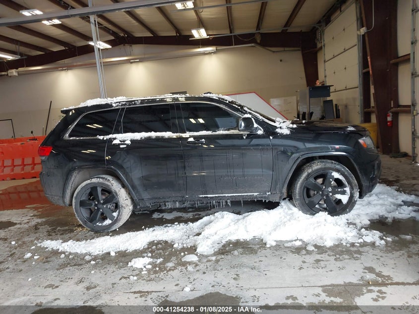 2014 JEEP GRAND CHEROKEE VIN: 1C4RJFAG0EC517291