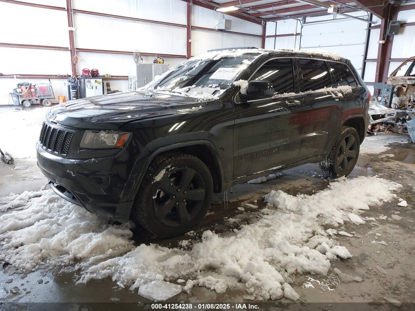 2014 JEEP GRAND CHEROKEE VIN: 1C4RJFAG0EC517291