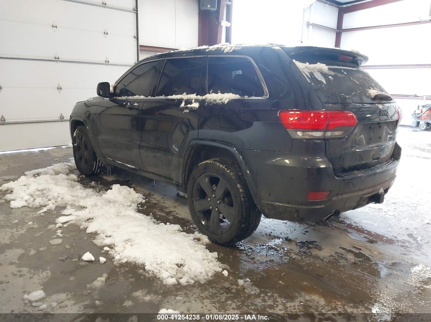 2014 JEEP GRAND CHEROKEE VIN: 1C4RJFAG0EC517291