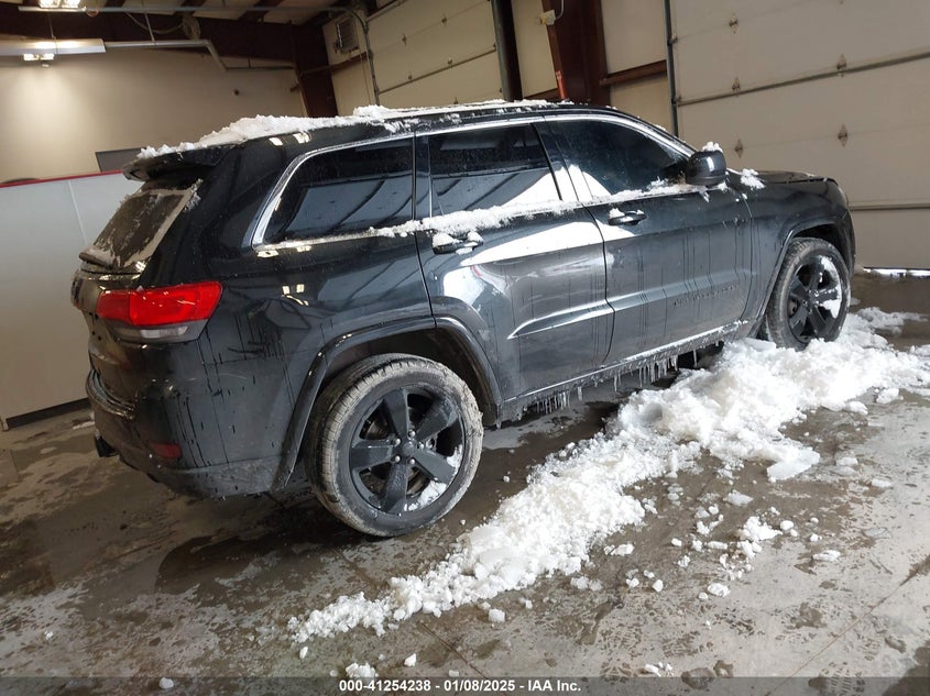 2014 JEEP GRAND CHEROKEE VIN: 1C4RJFAG0EC517291