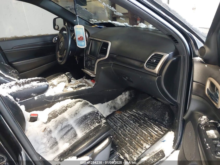 2014 JEEP GRAND CHEROKEE VIN: 1C4RJFAG0EC517291