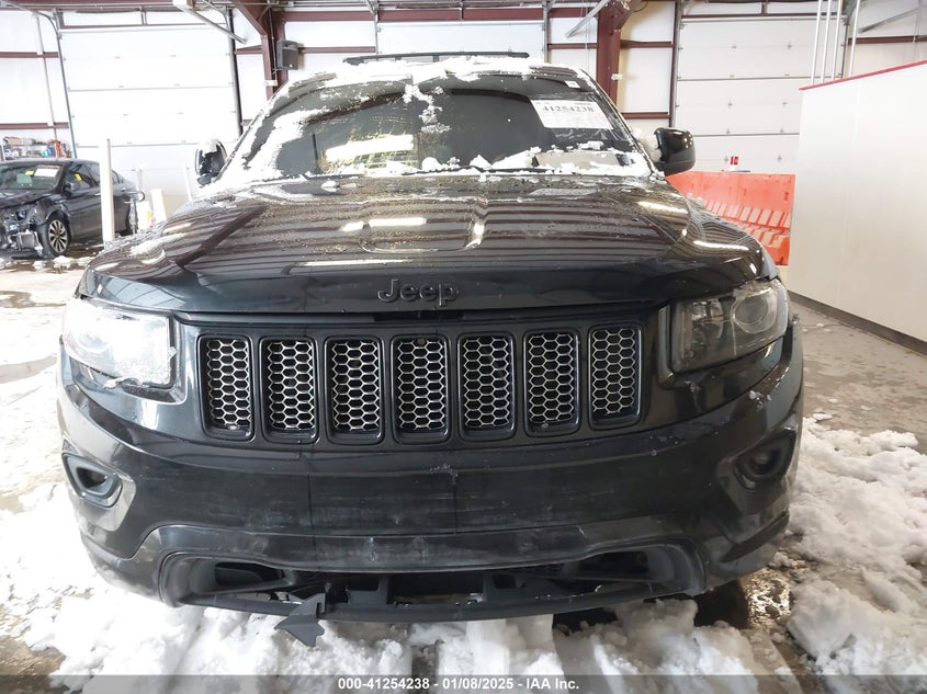 2014 JEEP GRAND CHEROKEE VIN: 1C4RJFAG0EC517291