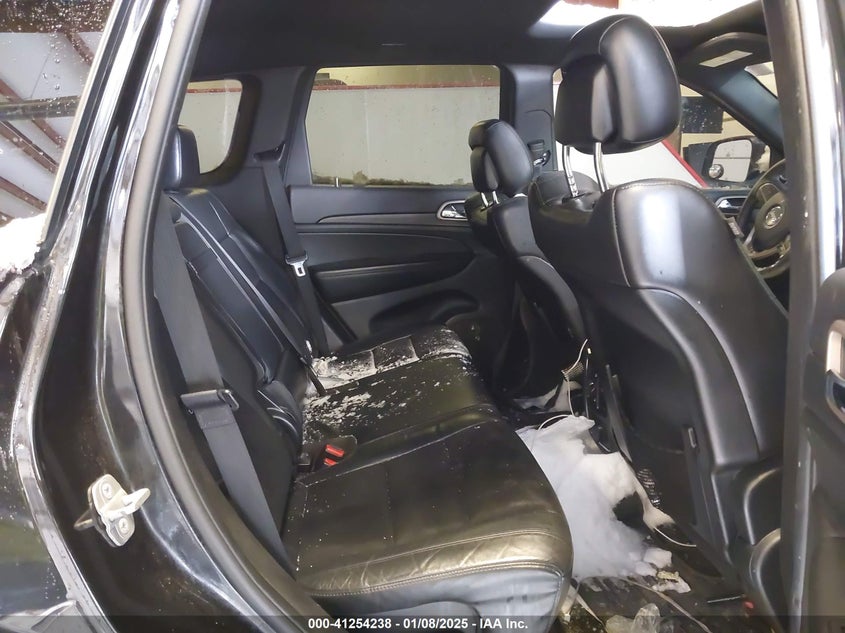 2014 JEEP GRAND CHEROKEE VIN: 1C4RJFAG0EC517291