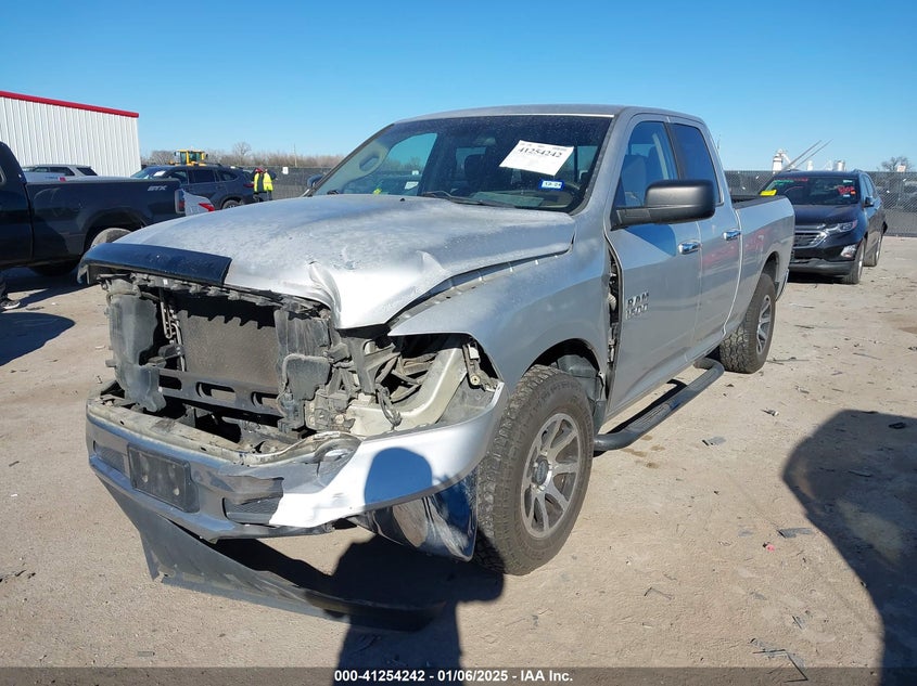 2013 RAM 1500 VIN: 1C6RR6GPXDS593810