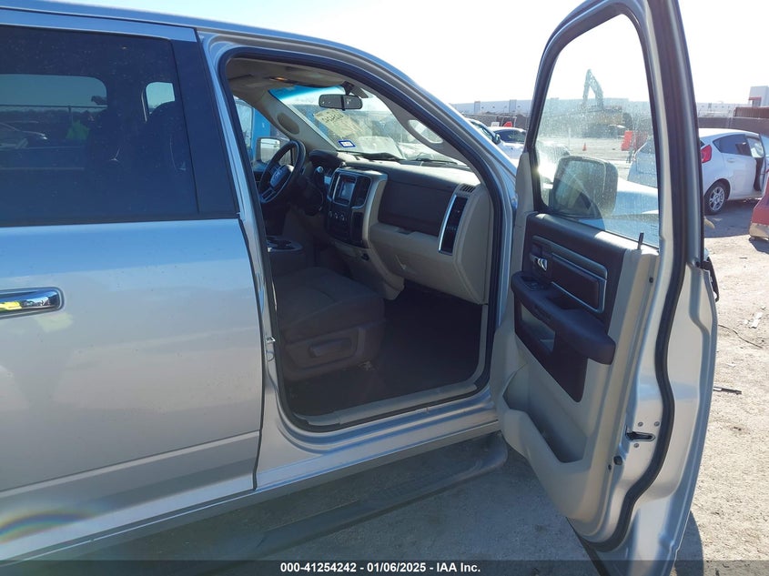 2013 RAM 1500 VIN: 1C6RR6GPXDS593810