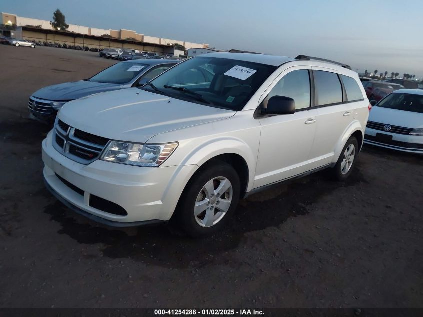 VIN 3C4PDCAB2DT547459 2013 DODGE JOURNEY no.2