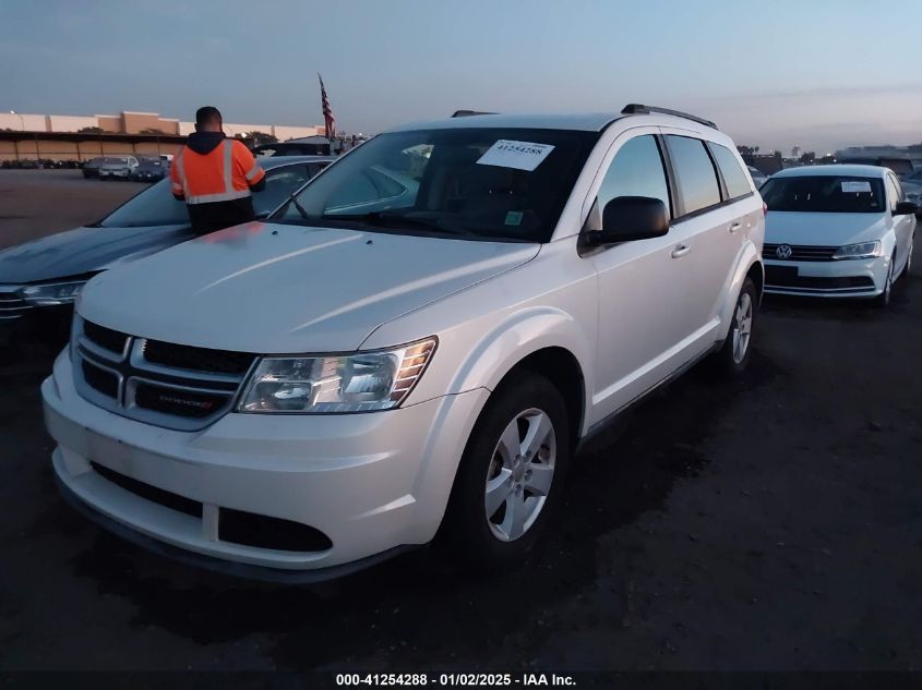 VIN 3C4PDCAB2DT547459 2013 DODGE JOURNEY no.6