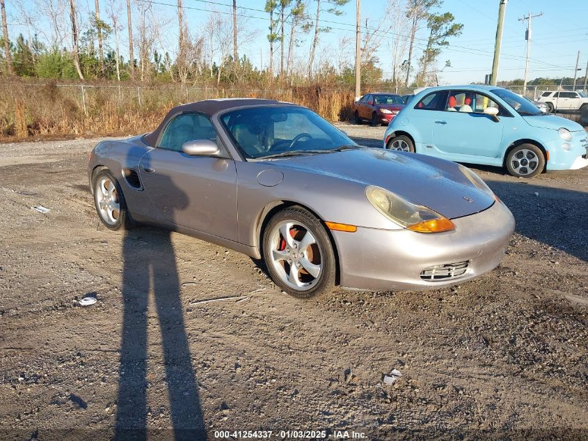 2001 Porsche Boxster