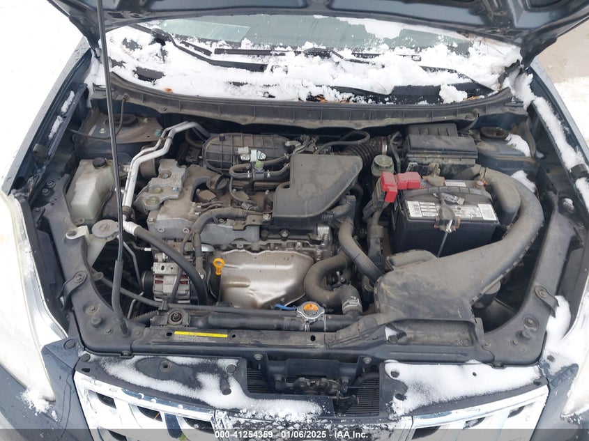 2013 NISSAN ROGUE VIN: JN8AS5MVXDW651113