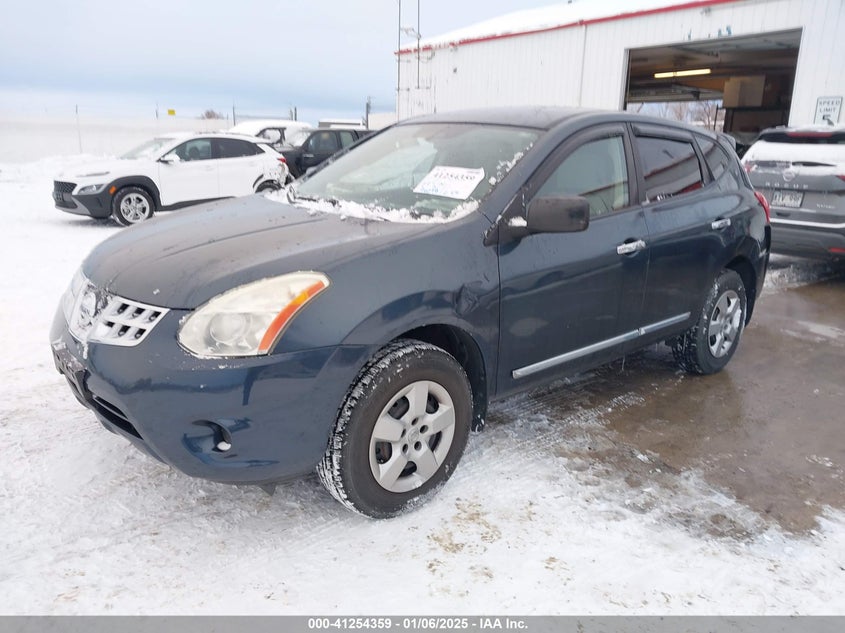 2013 NISSAN ROGUE VIN: JN8AS5MVXDW651113