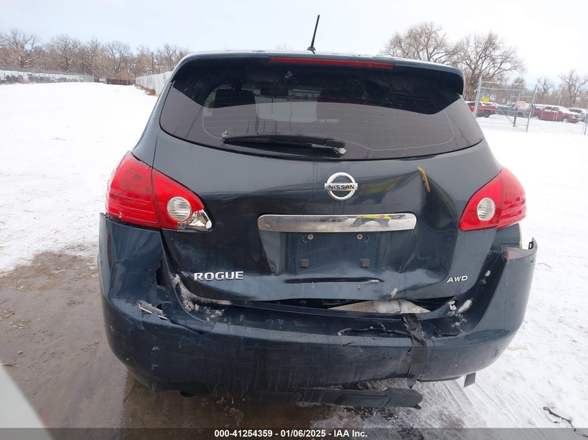 2013 NISSAN ROGUE VIN: JN8AS5MVXDW651113