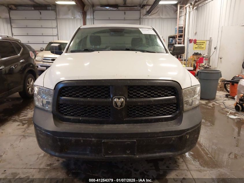 VIN 3C6JR6DG1JG225309 2018 RAM 1500, Tradesman  4X2... no.12