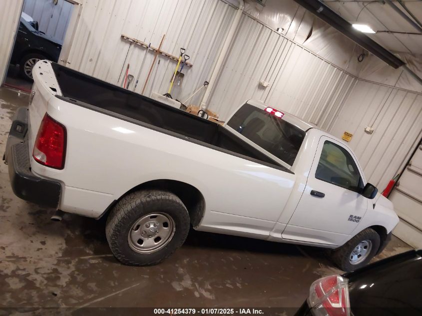 VIN 3C6JR6DG1JG225309 2018 RAM 1500, Tradesman  4X2... no.13