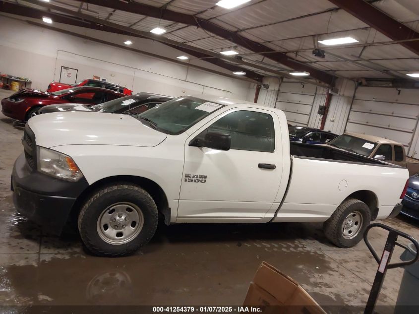 VIN 3C6JR6DG1JG225309 2018 RAM 1500, Tradesman  4X2... no.14