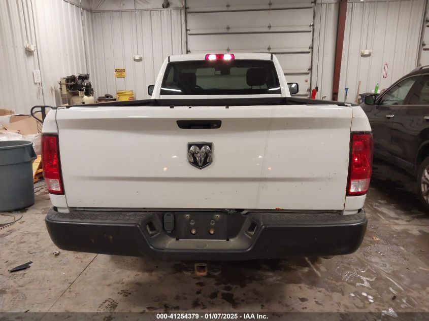 VIN 3C6JR6DG1JG225309 2018 RAM 1500, Tradesman  4X2... no.16