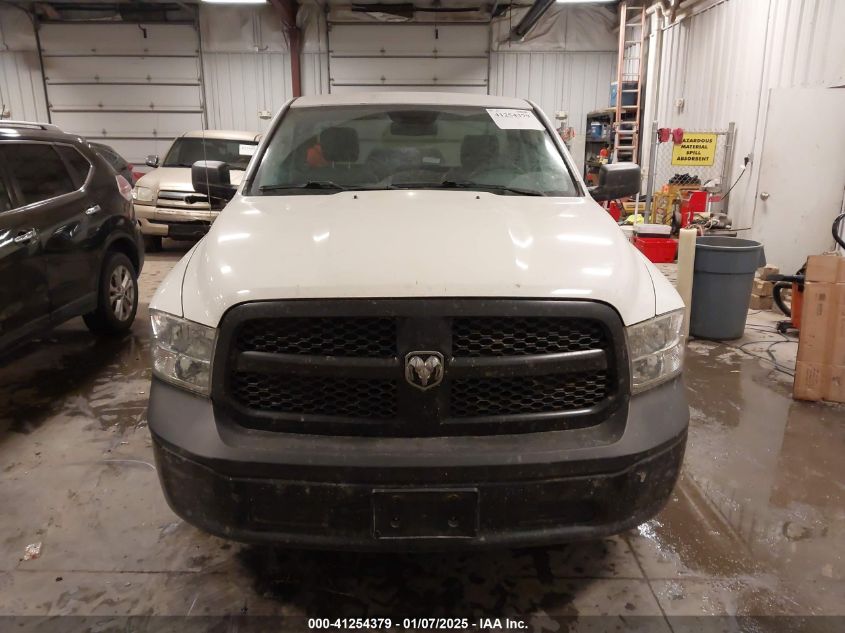 VIN 3C6JR6DG1JG225309 2018 RAM 1500, Tradesman  4X2... no.6