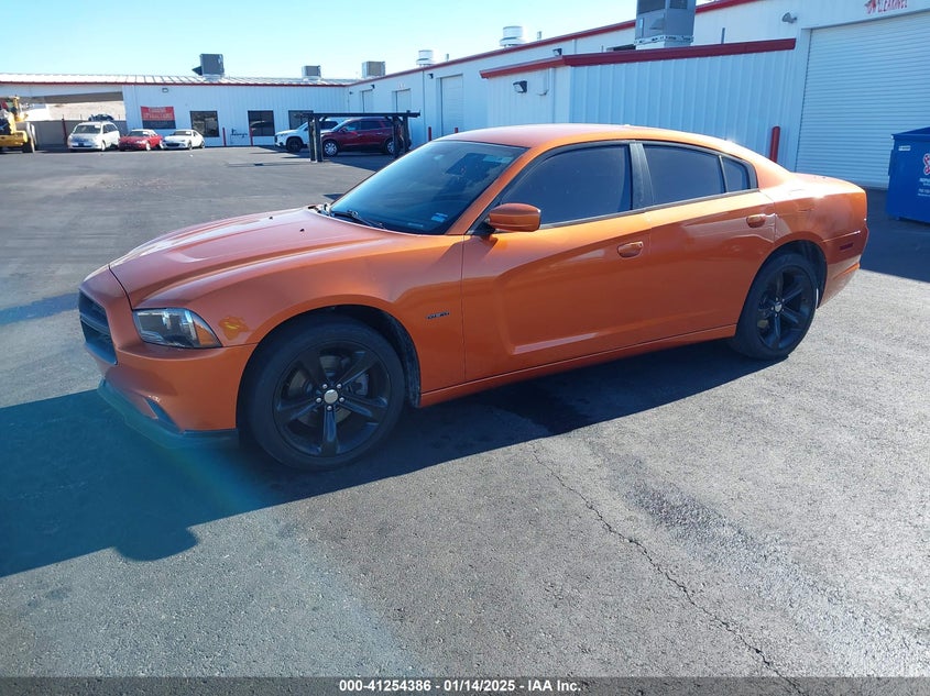 Vin: 2b3cl5ctxbh555321, lot: 41744732, dodge charger r/t 20112