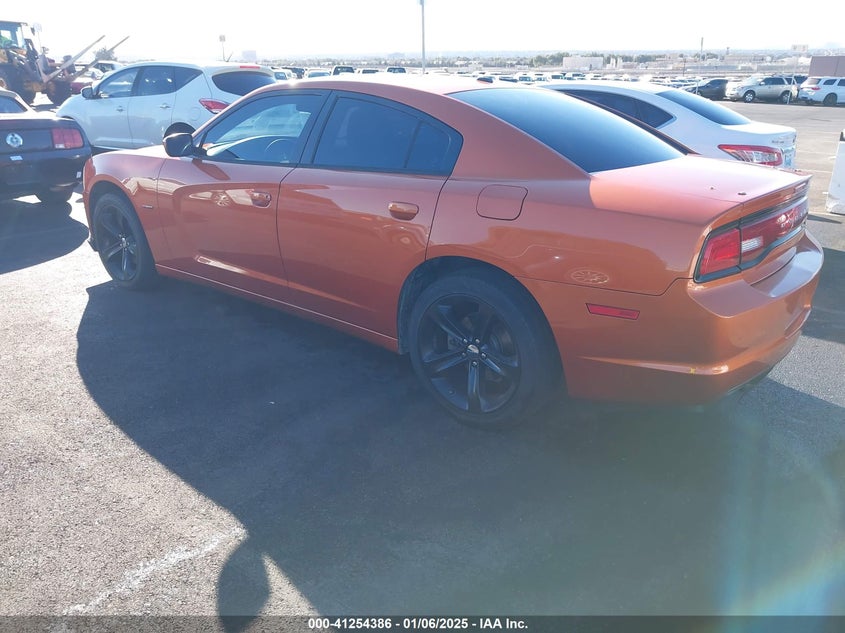 Vin: 2b3cl5ctxbh555321, lot: 41744732, dodge charger r/t 20113