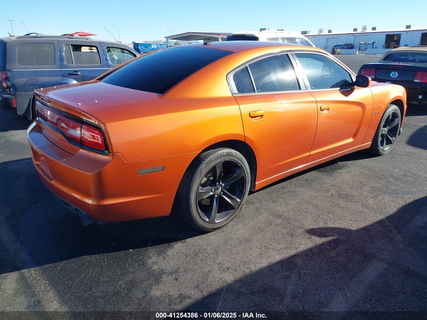 Vin: 2b3cl5ctxbh555321, lot: 41744732, dodge charger r/t 20114