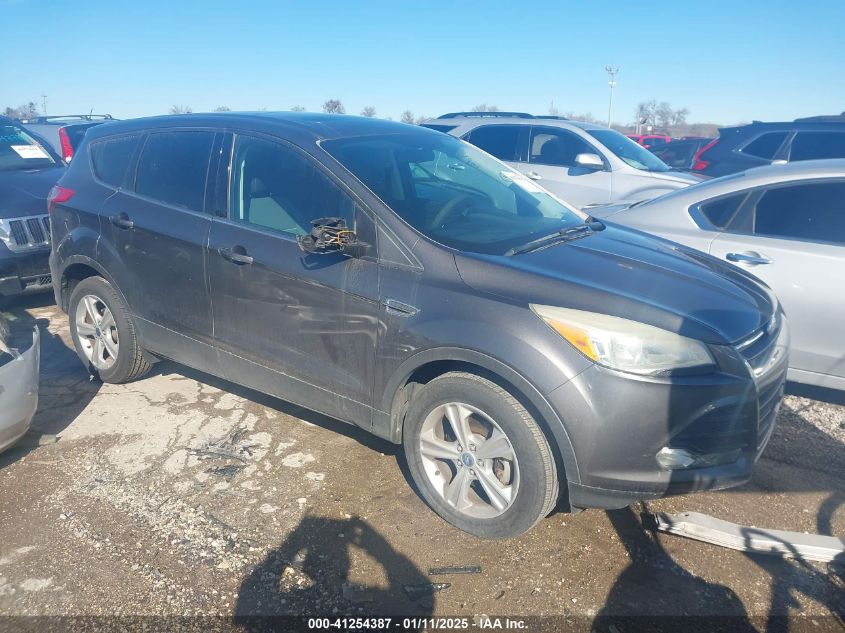 VIN 1FMCU0GX7EUA63922 2014 FORD ESCAPE no.1