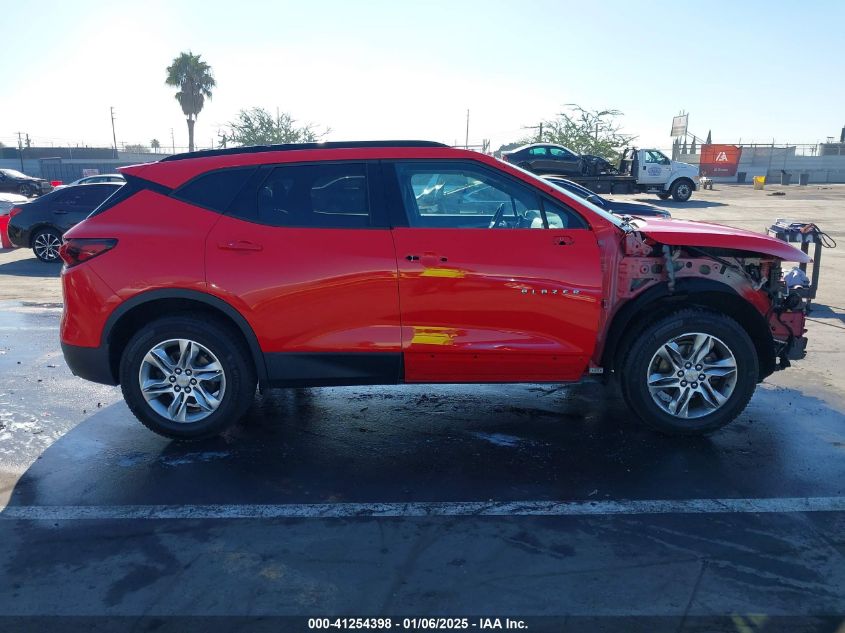 2019 Chevrolet Blazer VIN: 3GNKBCRS8KS687501 Lot: 41254398