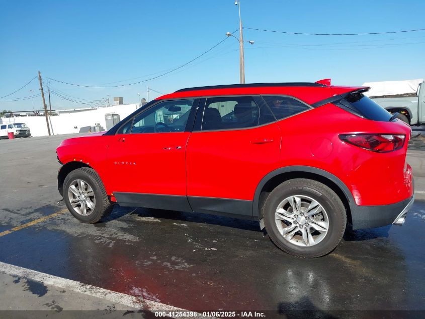 2019 Chevrolet Blazer VIN: 3GNKBCRS8KS687501 Lot: 41254398